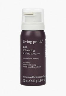 Мусс для укладки Living Proof. для усиления кудрей и локонов Curl Enhancing Styling Mousse, 60 мл