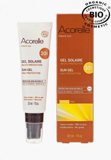 Масло для лица Acorelle Солнцезащитное, SPF 30, 30мл