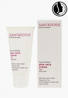 Крем для лица Santaverde легкий Aloe Vera Basic для нормальной и жирной кожи НЕАРОМА, 30 мл