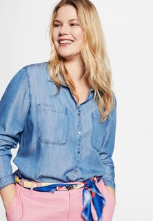 Рубашка джинсовая Violeta by Mango - HILTON