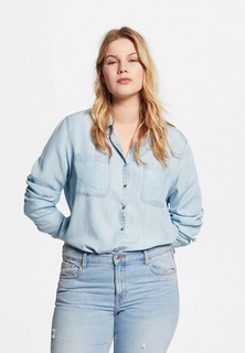 Рубашка джинсовая Violeta by Mango - HILTON