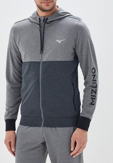 Толстовка Mizuno Heritage Zip Hoody