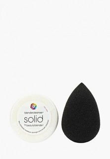 Спонж для макияжа beautyblender pro и мини мыло для очистки Solid Blendercleanser