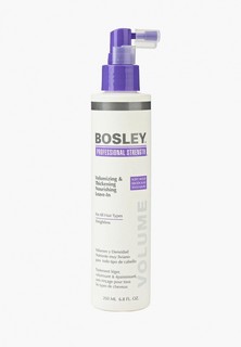 Спрей для волос Bosley питательный несмываемый для объема и густоты, 200 мл