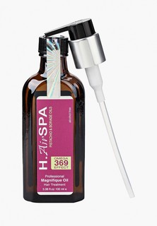 Крем для волос H.AirSpa на основе фисташкового масла и масла бурачника, 100 мл
