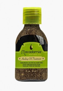 Масло для волос Macadamia Natural Oil восстанавливающий с маслом арганы и макадамии - дорожный объём, 30 мл