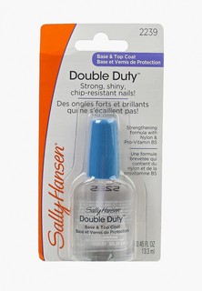 Базовое покрытие Sally Hansen Double duty base&top coat, 13,3 мл