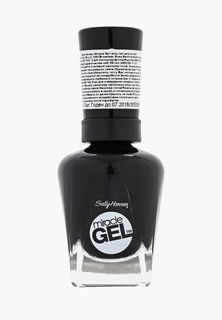 Гель-лак для ногтей Sally Hansen Miracle Gel Тон 460 blacky