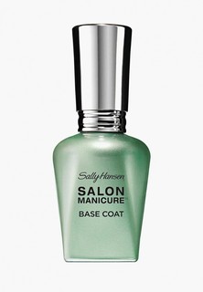 Базовое покрытие Sally Hansen выравнивающее и укрепляющее salon manicure smooth and strong base coat