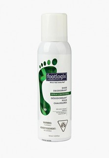 Дезодорант для ног Footlogix для обуви, 125 мл