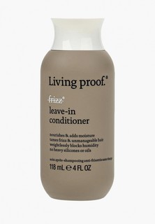 Кондиционер для волос Living Proof. несмываемый для гладкости No Frizz Leave-In Conditioner, 118 мл