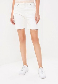 Шорты джинсовые Gap 7 IN HR SHORT SOFT WHITE RH