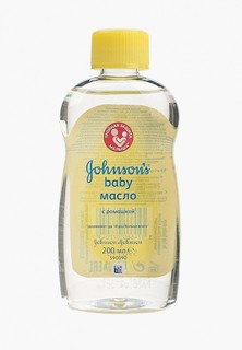 Масло массажное Johnson & Johnson Johnsons baby с ромашкой, 200 мл