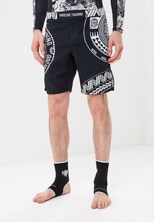 Шорты спортивные Hardcore Training Ta Moko Black Fightshorts