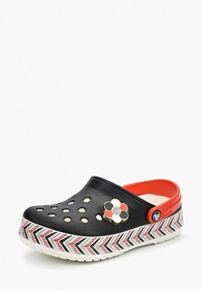 Сабо Crocs Drew x Crocs CB Clog Chev K Blk/Whi C10