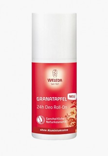 Дезодорант Weleda Гранатовый 24 часа  Roll-On, 50 мл