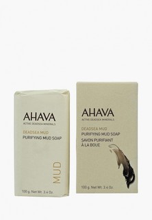 Мыло Ahava DEADSEA MUD на основе грязи мертвого моря 100 гр