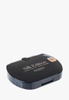 Пудра Bourjois Компактная Silk Edition Тон 52 ваниль
