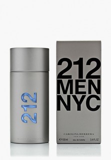 Туалетная вода Carolina Herrera 212 Men 100 мл