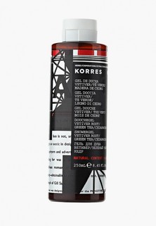 Гель для душа Korres корень ветивера 250 мл