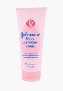 Крем для тела Johnson & Johnson Johnsons baby детский, 200 мл