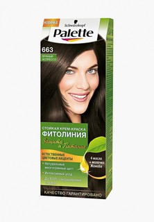 Краска для волос Palette ФИТОЛИНИЯ 663 Пряный эспрессо, 110 мл