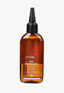 Сыворотка для волос Sim Sensitive Био Ботаническая SYSTEM 4 Bio Botanical Serum, 100 мл