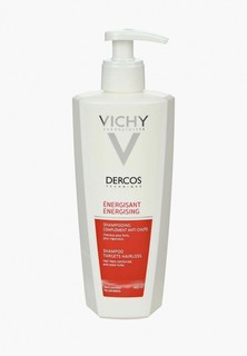 Шампунь Vichy Тонизирующий Dercos против выпадения волос, 30% в подарок 400 мл