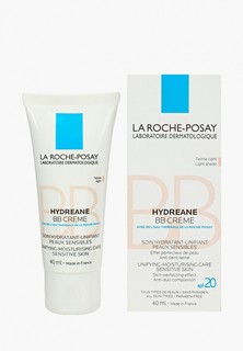 BB-Крем La Roche-Posay HYDREANE для чувствительной кожи, Светлый оттенок 40 мл