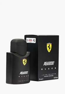 Туалетная вода Ferrari Scuderia "BLACK" 75 мл