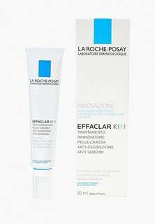 Сыворотка для лица La Roche-Posay EFFACLAR K(+) Корректирующая для жирной кожи, 30 мл