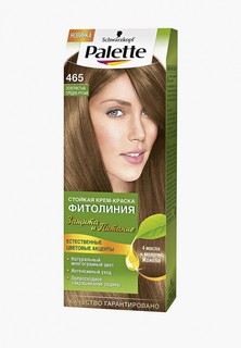 Краска для волос Palette ФИТОЛИНИЯ 465 Золотистый средне-русый, 110 мл
