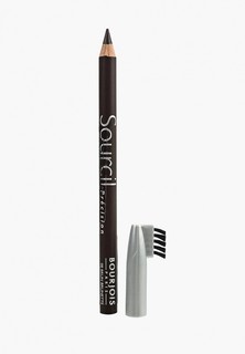 Карандаш для бровей Bourjois Контурный sourcil precision Тон 08 brun brunette