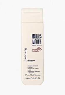 Шампунь Marlies Moller для восстановления роста и защиты волос Ageless Beauty 200 мл