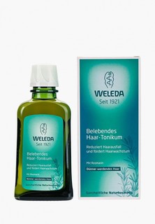 Усилитель роста волос Weleda Укрепляющее с розмарином 100 мл