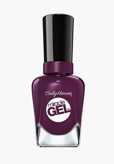 Гель-лак для ногтей Sally Hansen Miracle Gel Тон 572 wild for violet