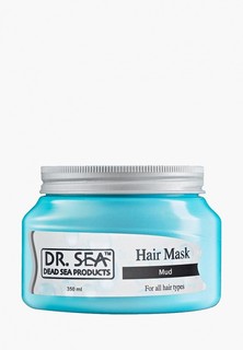 Маска для волос Dr. Sea Грязевая, 350 мл