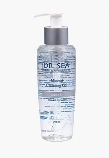 Гель для умывания Dr. Sea Очищающий минеральный с витамином Е, 210 мл
