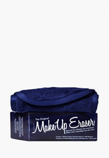 Салфетки для снятия макияжа Makeup Eraser темно-синяя