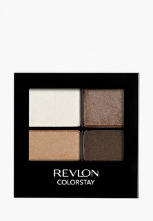 Тени для век Revlon Четырехцветные Colorstay Eye16 Hour Eye Shadow Quad Moonlit 555