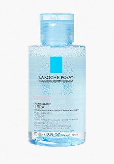Мицеллярная вода La Roche-Posay ULTRA для чувствительной и склонной к аллергии кожи лица и глаз 100 мл