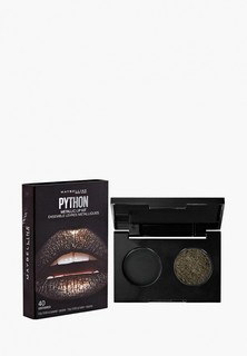 Палетка для губ Maybelline New York "Python", оттенок 40, Fatal, 15 гр