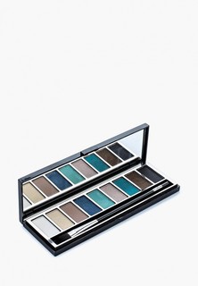 Тени для век Pupa тон 04 "PUPART Eyeshadow Palette" изумруд+бежевый