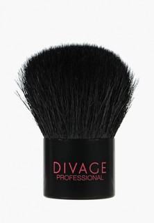 Кисть для лица Divage Professional Line кабуки из натуральной щетины