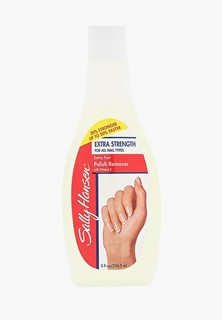 Средство для снятия лака Sally Hansen Супер-укрепляющее для всех типов ногтей extra strength for all nail types