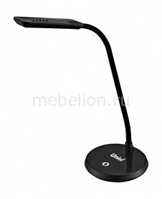 Настольная лампа офисная LED Premium TLD510BlLED550L4500KDm Uniel
