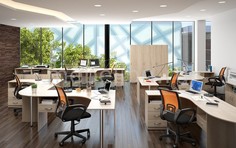 Гарнитур офисный Simple Skyland