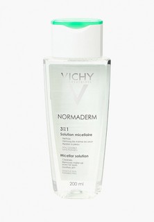 Лосьон для лица Vichy Мицеллярный для снятия макияжа Normaderm 3-В-1 200 мл