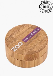 Тени для век ZAO Essence of Nature перламутровые 108 серо-зеленый жемчуг