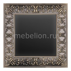 Выключатель перекрестной одноклавишный Antik (Черный матовый) WL08-SW-1G-2W+WL08-SW-1G-C Werkel